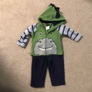 12M fleece set